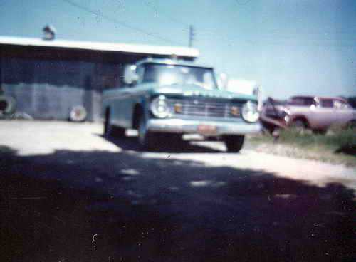 M-37 Dragway - John Larsen Car From Al Larsen